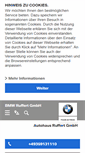 Mobile Screenshot of bmw-ruffert.de
